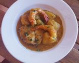 Foto del paso 25 de la receta: Suquet de patatas, merluza y gambas