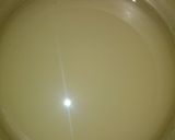 Foto del paso 1 de la receta: Chicha fácil con el agua de la pasta