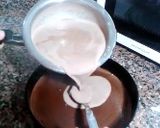 Foto del paso 7 de la receta Tarta de chocolate de tres colores
