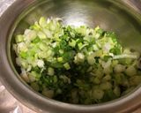 A picture of step 4 of Gujarati (Gujarati Desi Thali).