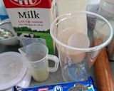 Hình bước làm 1 của món Oreo Matcha Latte