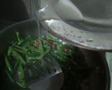 Foto langkah ke 2 dari resep Kacang panjang tauco.