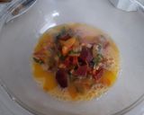 Foto del paso 3 de la receta: Tortilla de verduras tipo omelette