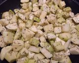 Une image de l'étape 4 de Gratin de courgettes chèvre miel.