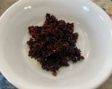 A picture of step 2 of Instant Pot Arroz Caldo (Lugaw).
