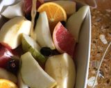Foto del paso 2 de la receta: Frutas horneadas con hierbas aromáticas