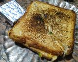 A picture of step 3 of Cheese sandwich.
