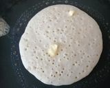 A picture of step 3 of Coconut pancakes.