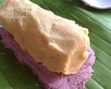 Foto langkah ke 3 dari resep Putri No'ong dengan pewarna alami.