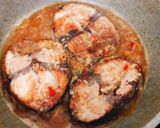 Hình bước làm 1 của món Cá Bò Ngừ Chiên Sốt Mắm Tỏi