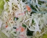 Foto langkah ke 6 dari resep Badak (bakwan) sayur mie & Sambal Kacang.