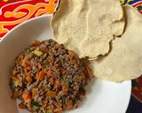 Foto del paso 5 de la receta: Dieta baja en Fodmap: picado de carne con verduras
