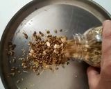 A picture of step 8 of Moong Namkeen in Air fryer.