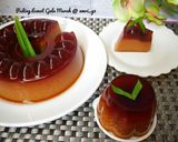 Foto langkah ke 4 dari resep Puding lumut gula merah #Rabubaru #BikinRamadhanBerkesan.