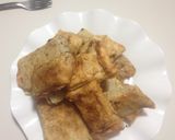 Foto del paso 4 de la receta: Crujientes Lumpias de carne y vegetales