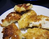Foto del paso 4 de la receta Pollo rebozado con claras de huevo y panko
