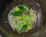 A picture of step 6 of Moong dal Dhokla.
