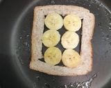 รูปขั้นตอนการทำที่ 2 ของ Banana French Toast