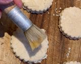 A picture of step 7 of Coconut scone.
