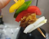 Foto del paso 4 de la receta: Mini brochettes cumpleañeras
