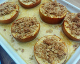Foto del paso 8 de la receta: Manzanas asadas rellenas de cereales granola