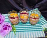 عکس مرحله 1 از دستور اوتمیل اورنایت میوه ای 🍧