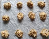 Triplacsokis keksz recept fázis 4 fotója