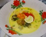 Foto langkah ke 8 dari resep Soto Betawi (kuah susu dan santan).