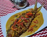 Foto langkah ke 9 dari resep Semur Ikan Bandeng Santan.