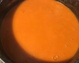 Une image de l'étape 10 de Soupe de homard pommes de terre et poivrons au persil et parmesan.