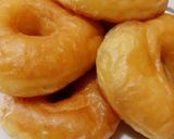 Foto langkah ke 7 dari resep DONAT Metode Autolyse (tanpa mixer tanpa ulen lama).