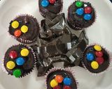 A picture of step 4 of Chocolate Cupcakes.