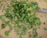 A picture of step 5 of Veg haleem.