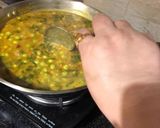 A picture of step 6 of Methi Masoor ki Dal.