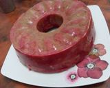 Foto langkah ke 7 dari resep Bolu Gula Merah Siram Agar Soda.