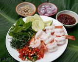 รูปขั้นตอนการทำที่ 1 ของ พล่ากุ้ง