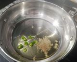 A picture of step 2 of Lauki Beans Fry.