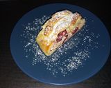 Túrós-meggyes rúd recept fázis 5 fotója