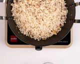 A picture of step 5 of High-Protein Garlic Chicken Fried Rice Recipe.