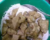 Foto langkah ke 4 dari resep Cemilan/lauk : Spicy Chicken Popcorn.