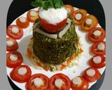 A picture of step 8 of Veg Hariyali Rice.