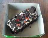 Foto langkah ke 20 dari resep Oreo and Red Cake kukus Enak&simple 👍.