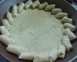 Foto langkah ke 5 dari resep Pizza Teflon praktis,empuk no telur.