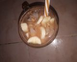 A picture of step 1 of Watermelon,cucumber and pineapple juice.