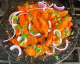 A picture of step 5 of Pakistani Street Style Tawa Chicken:.