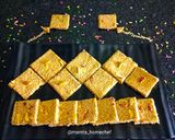 A picture of step 3 of Sesame Chikki.