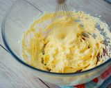A picture of step 5 of Chocolate Muffins, Squash Cream Topping.