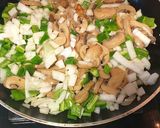 Foto del paso 2 de la receta: Booombasss (pimientos rojos rellenos)