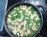 Foto del paso 2 de la receta: Guisantes guisados