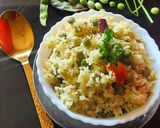 A picture of step 5 of Lilva Beans Rice.